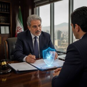 alt="راهنمای جامع مشاوره تخصصی بیمه و قانون کار؛ سپر دفاعی کسبوکار در برابر جرایم سنگین"
